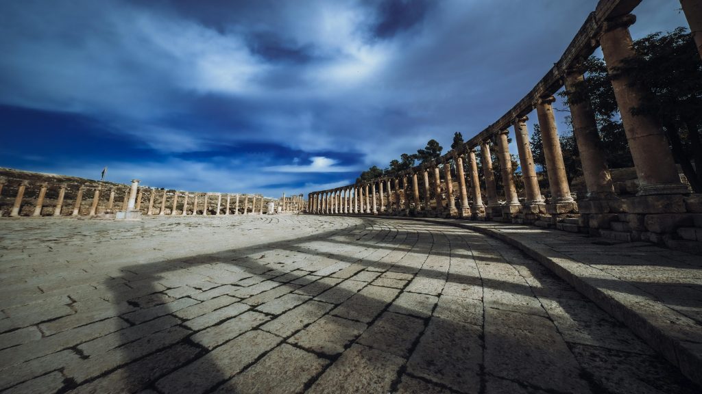Jordan – Umm Qais &&nbsp;Jerash