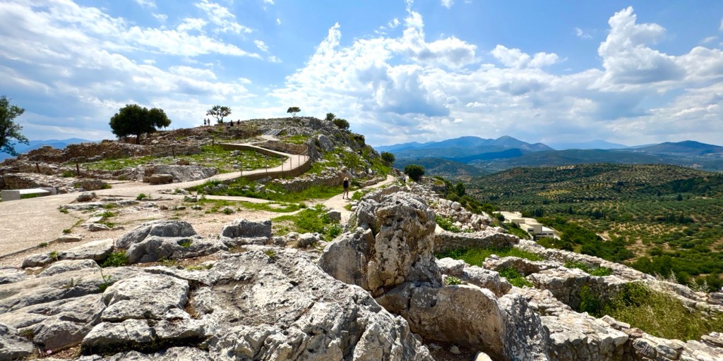 Greece – Mycenae